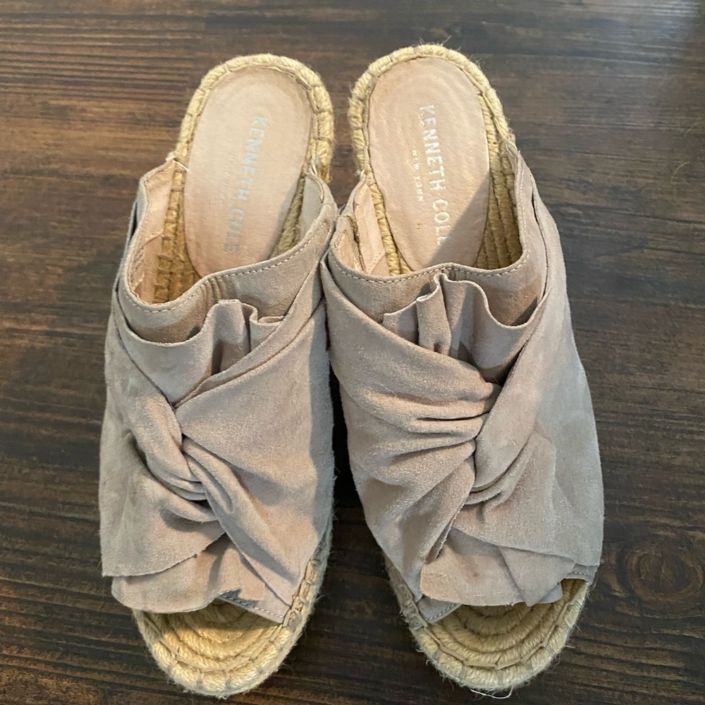 Kenneth Cole summer wedges